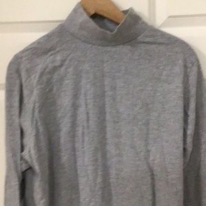Tunic turtleneck top